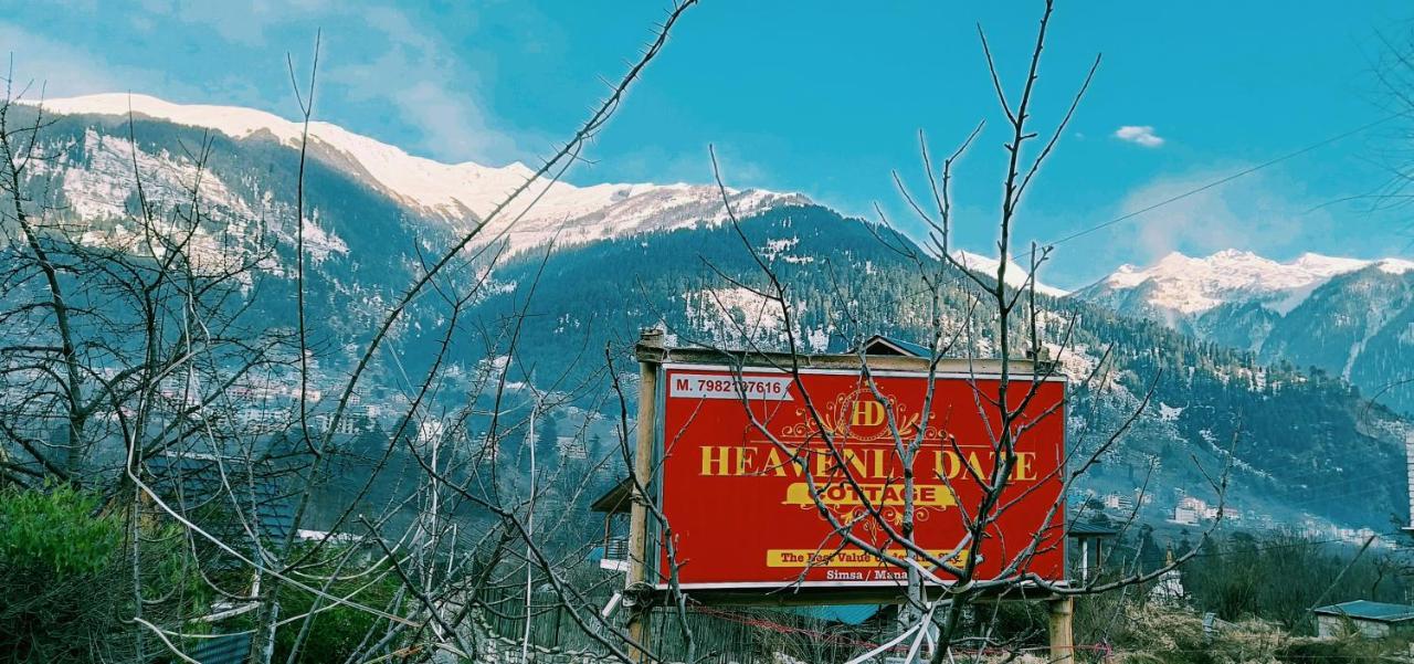 Heavenly Daze Cottage Manāli Extérieur photo